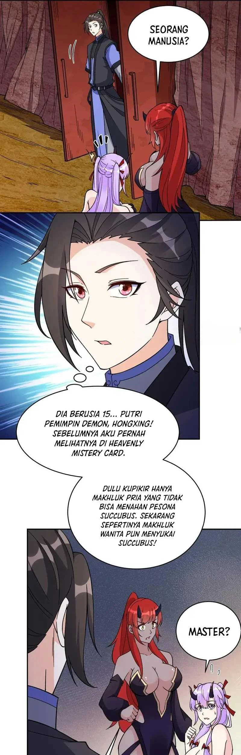This Villain Has Some Conscience, but Not Much! chapter 243 halaman 6