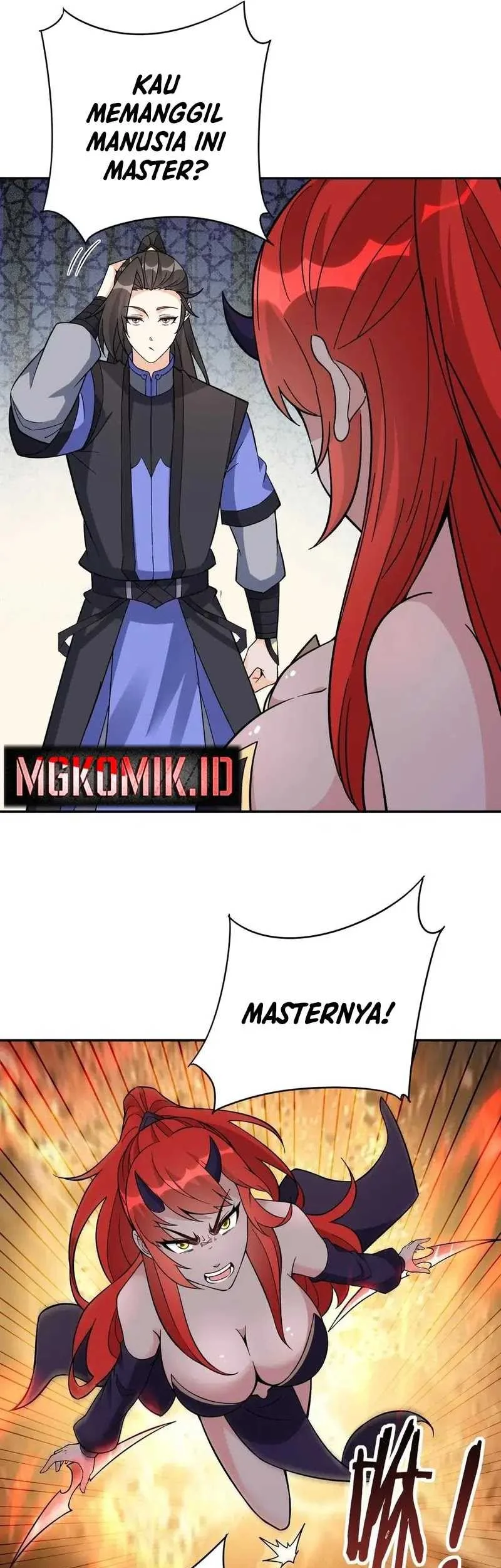This Villain Has Some Conscience, but Not Much! chapter 243 halaman 8