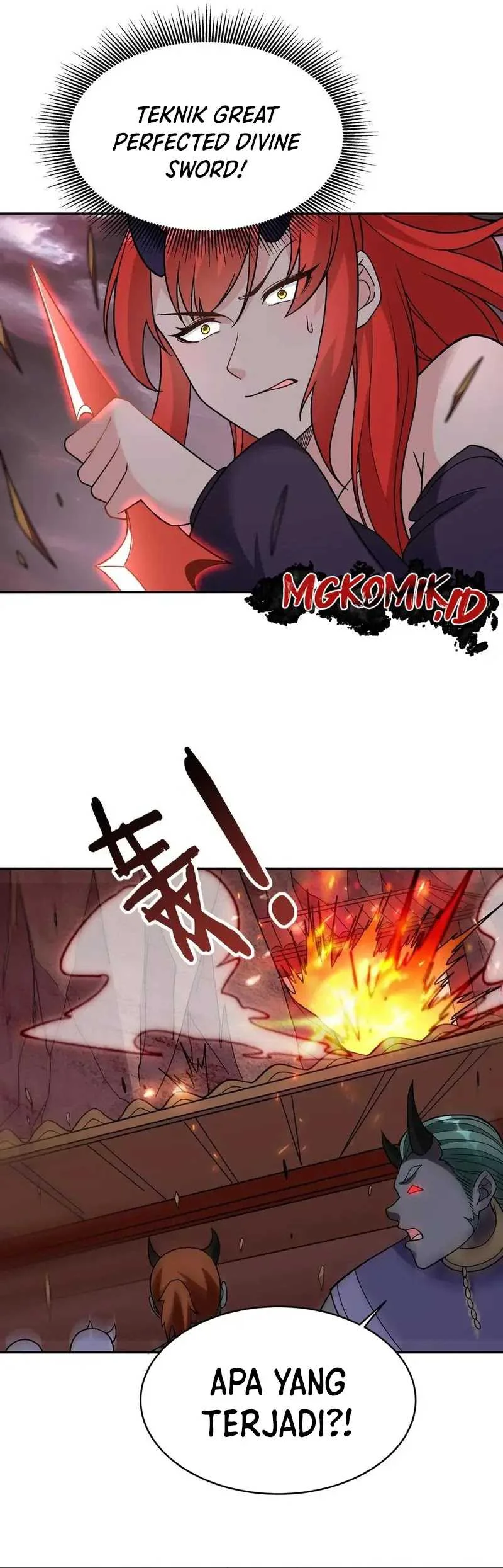 This Villain Has Some Conscience, but Not Much! chapter 243 halaman 12