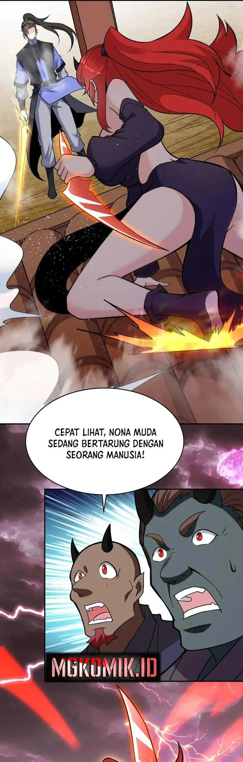 This Villain Has Some Conscience, but Not Much! chapter 243 halaman 13
