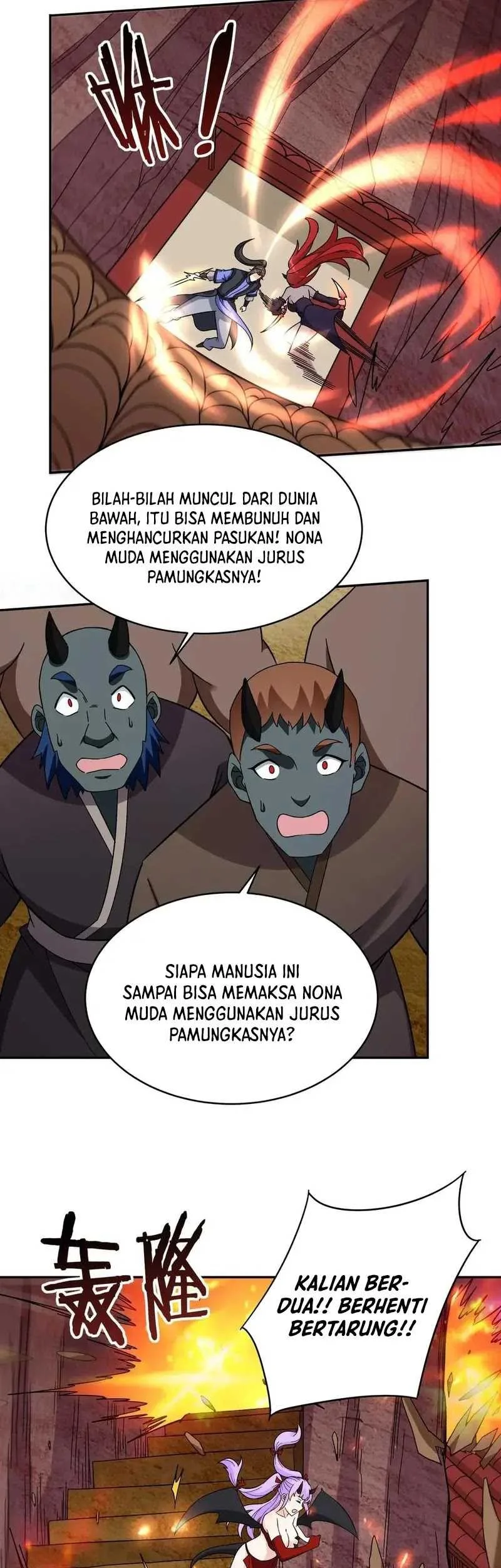 This Villain Has Some Conscience, but Not Much! chapter 243 halaman 15