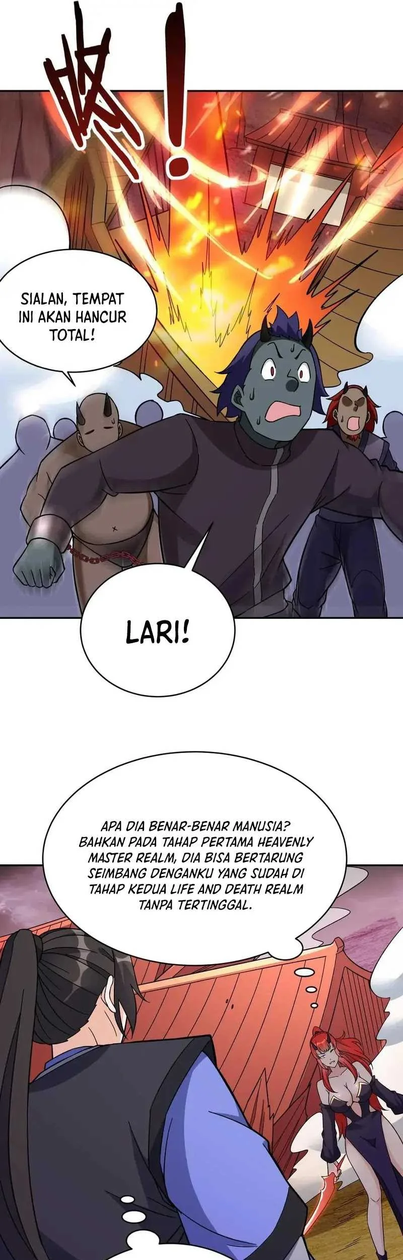 This Villain Has Some Conscience, but Not Much! chapter 243 halaman 17