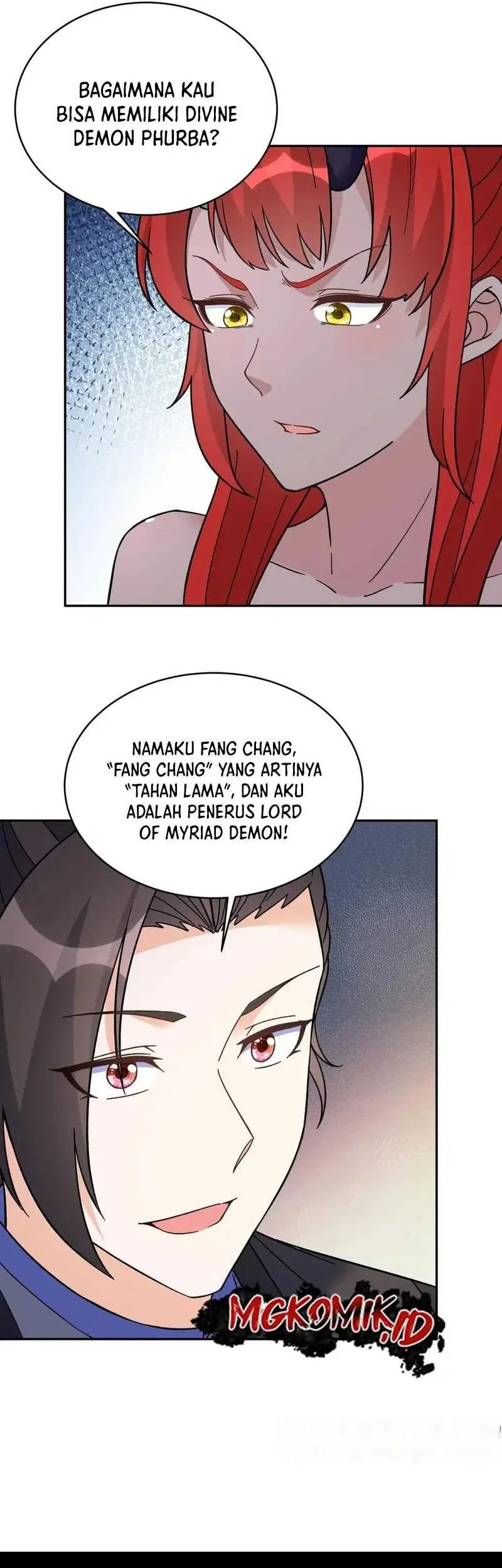 This Villain Has Some Conscience, but Not Much! chapter 243 halaman 21