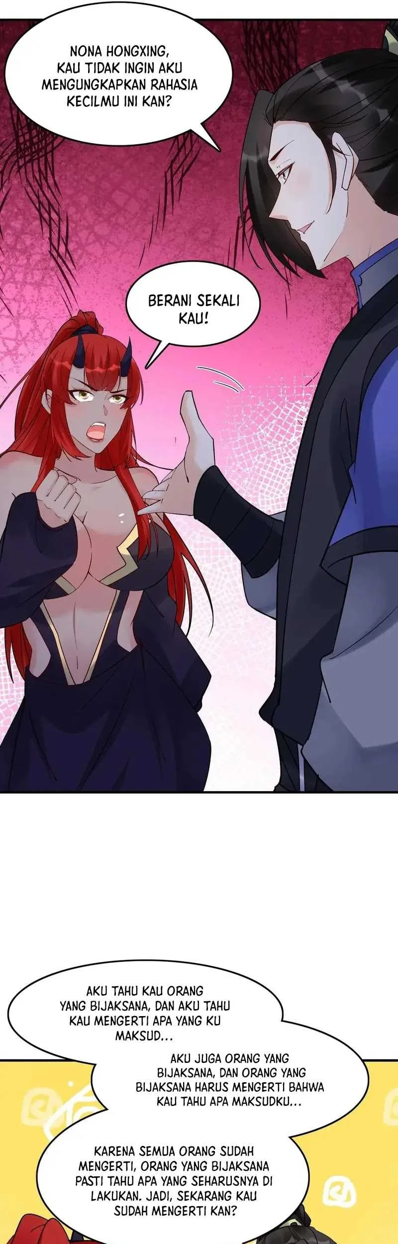 This Villain Has Some Conscience, but Not Much! chapter 244 halaman 15
