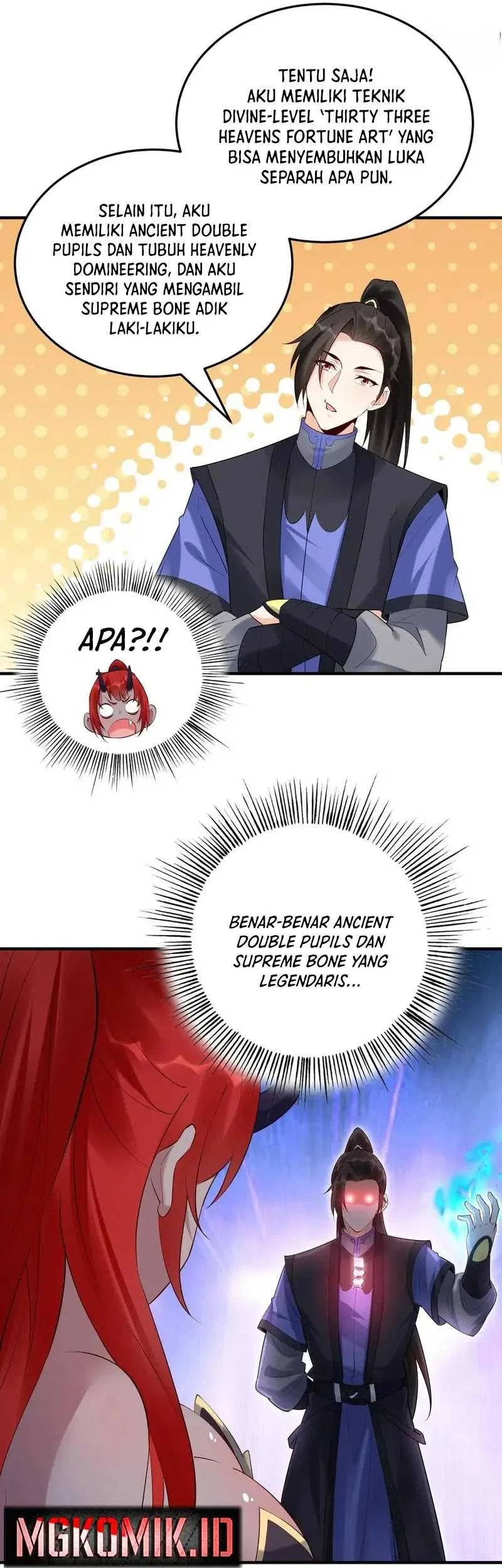 This Villain Has Some Conscience, but Not Much! chapter 245 halaman 7