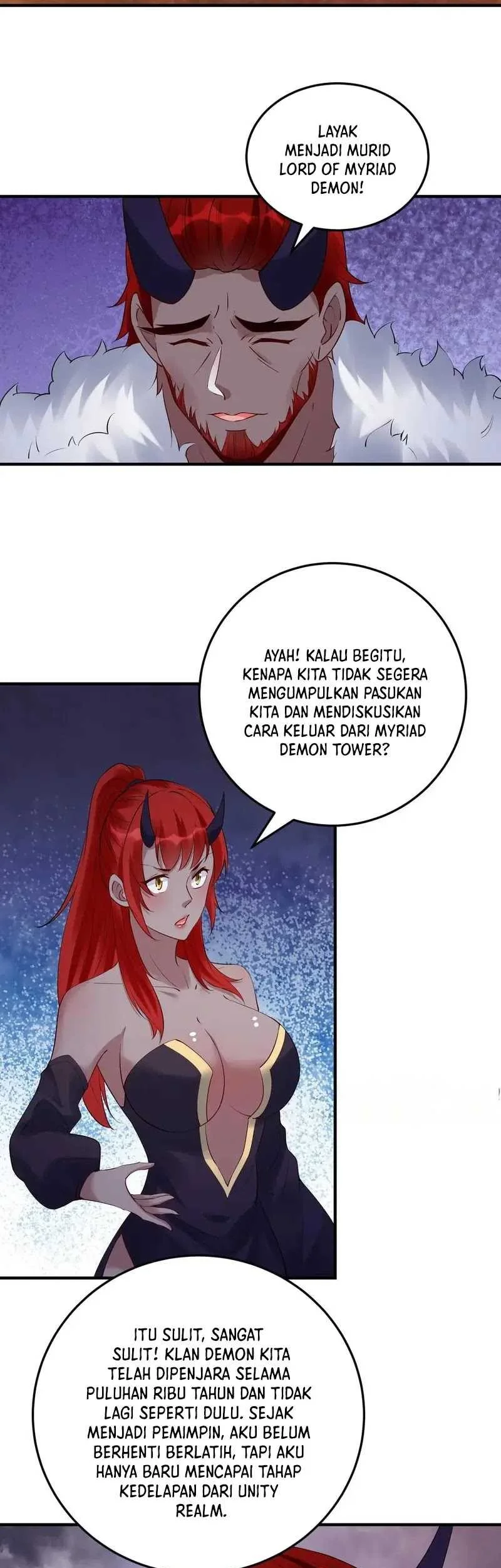 This Villain Has Some Conscience, but Not Much! chapter 245 halaman 9