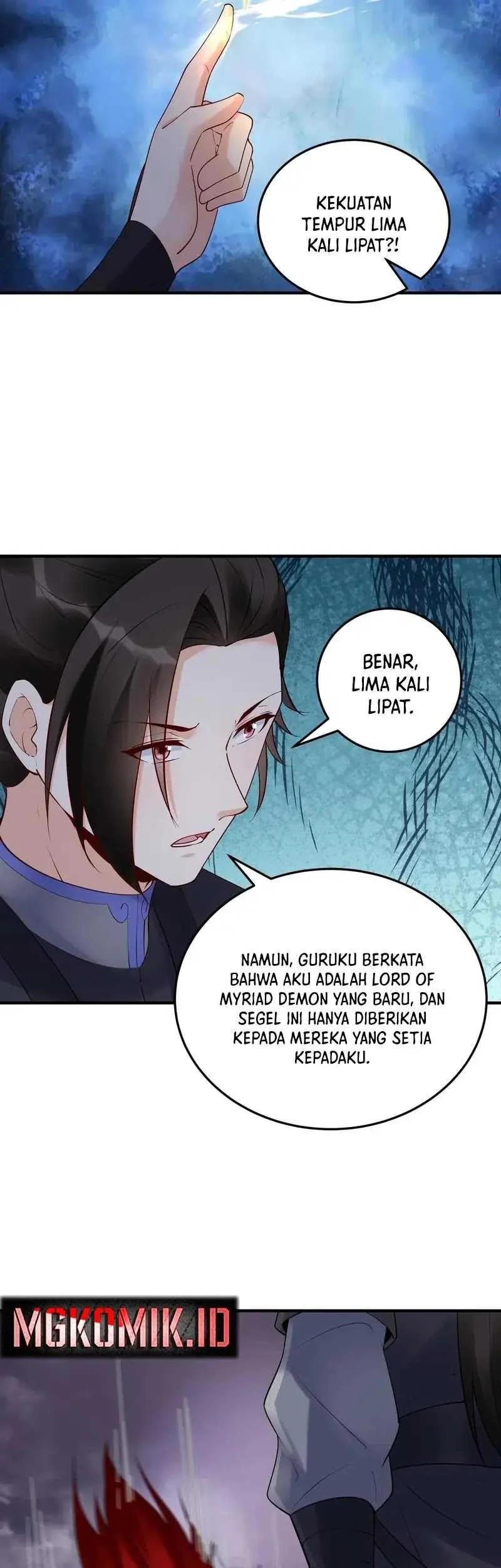 This Villain Has Some Conscience, but Not Much! chapter 245 halaman 13