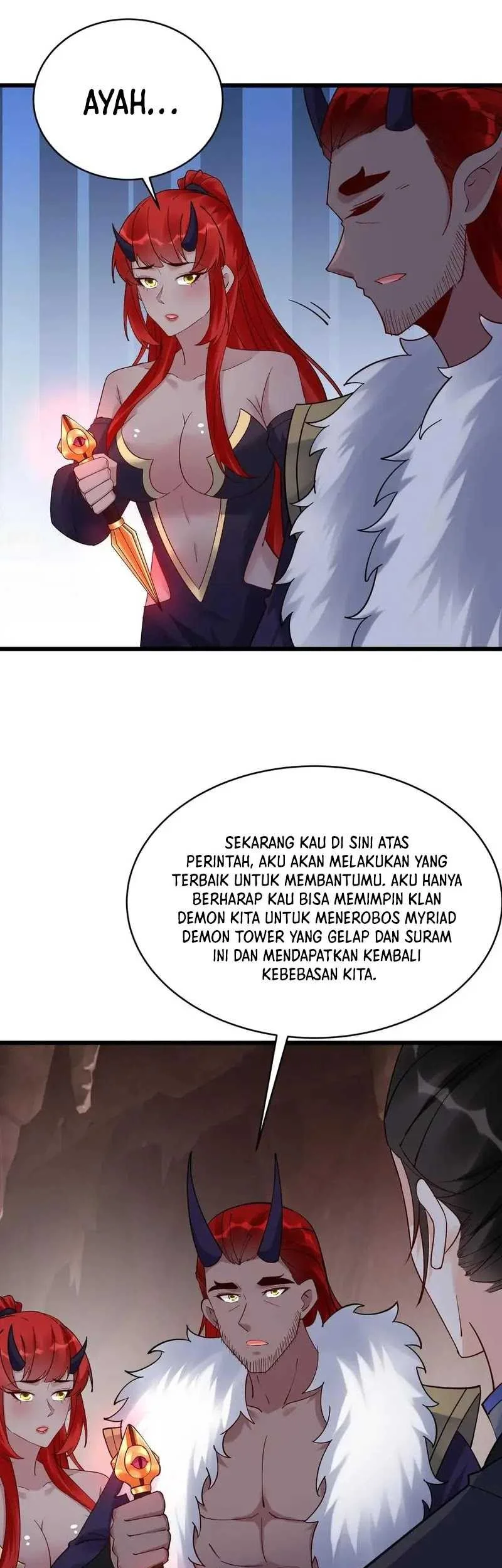 This Villain Has Some Conscience, but Not Much! chapter 246 halaman 5