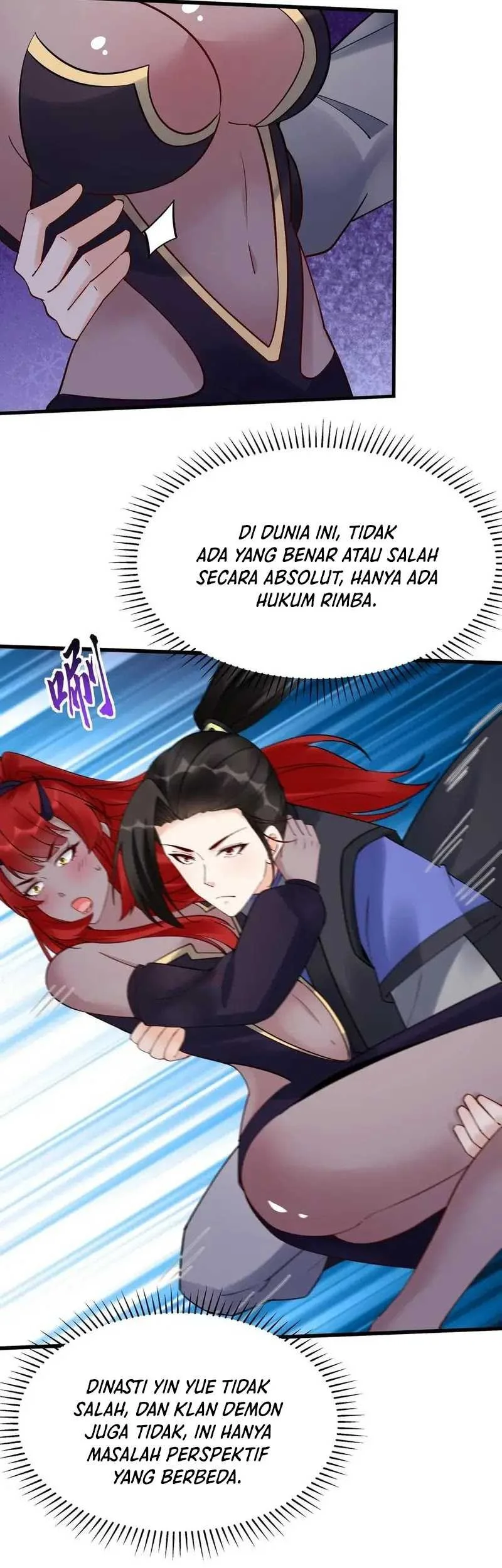 This Villain Has Some Conscience, but Not Much! chapter 246 halaman 9