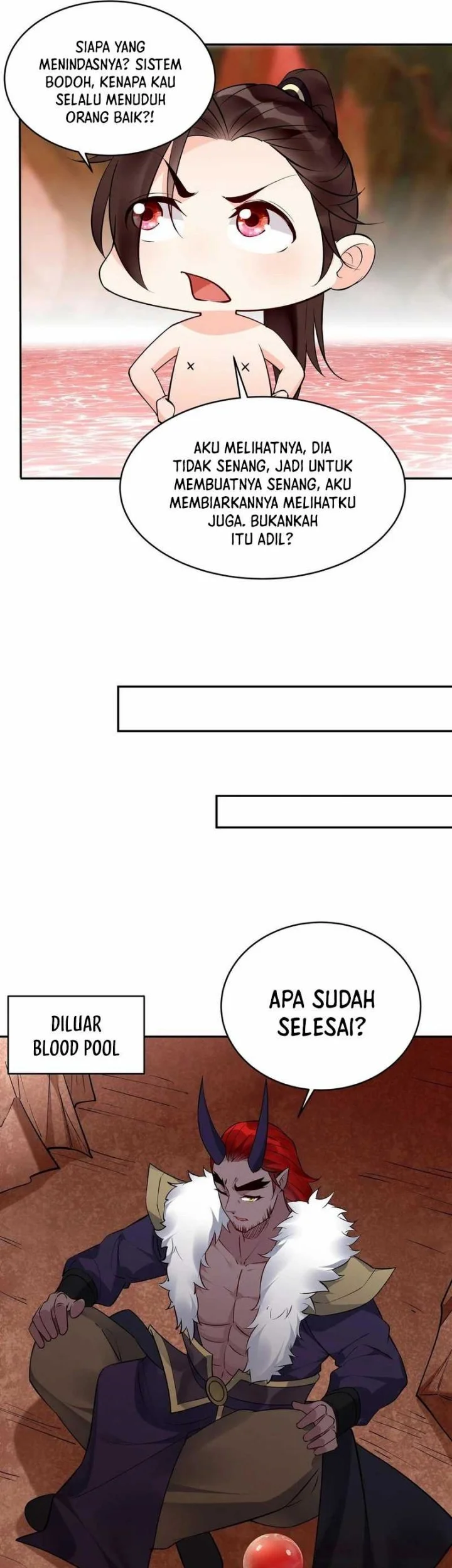 This Villain Has Some Conscience, but Not Much! chapter 247 halaman 9