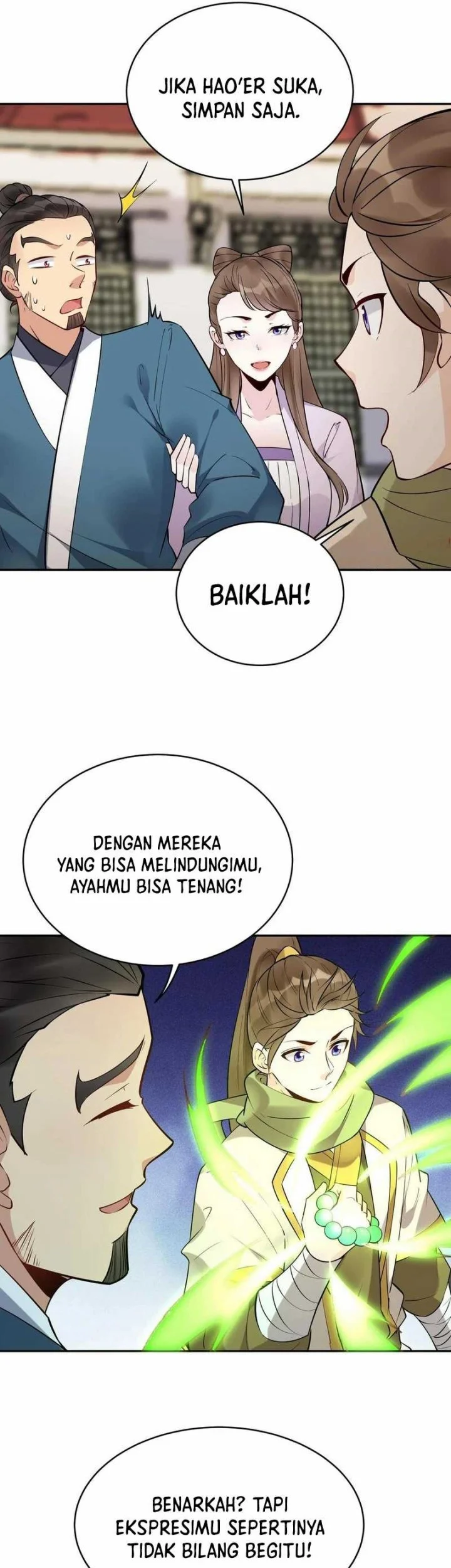 This Villain Has Some Conscience, but Not Much! chapter 247 halaman 16