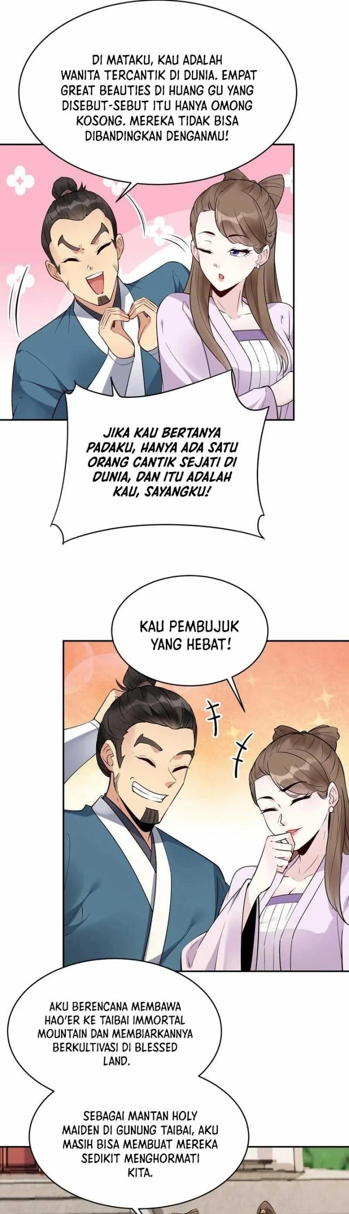 This Villain Has Some Conscience, but Not Much! chapter 247 halaman 18