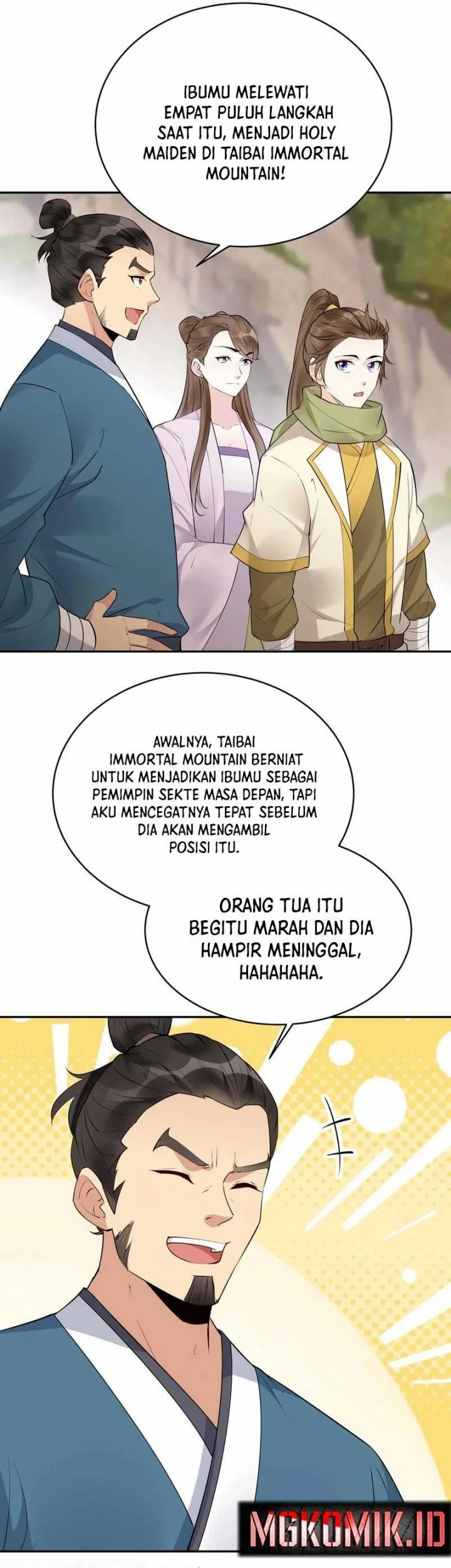 This Villain Has Some Conscience, but Not Much! chapter 248 halaman 7
