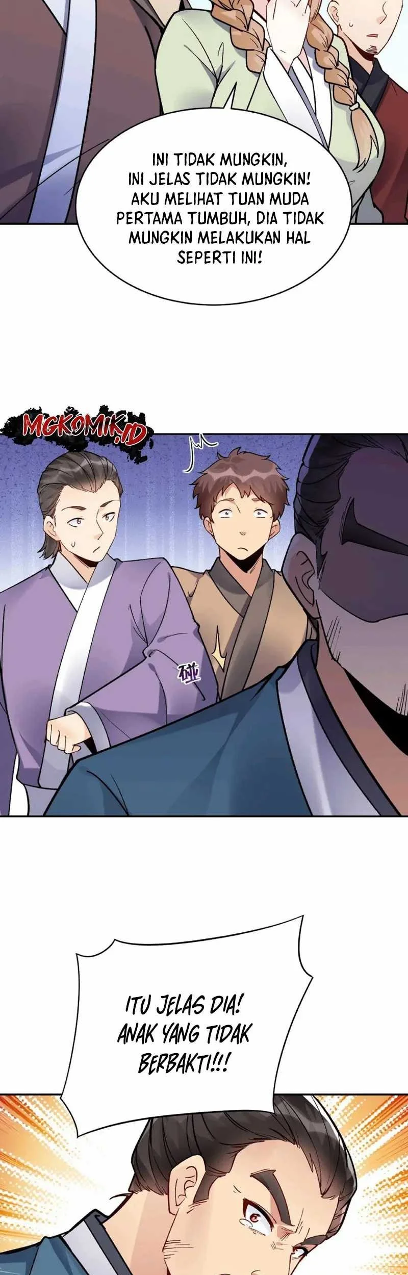 This Villain Has Some Conscience, but Not Much! chapter 25 halaman 9