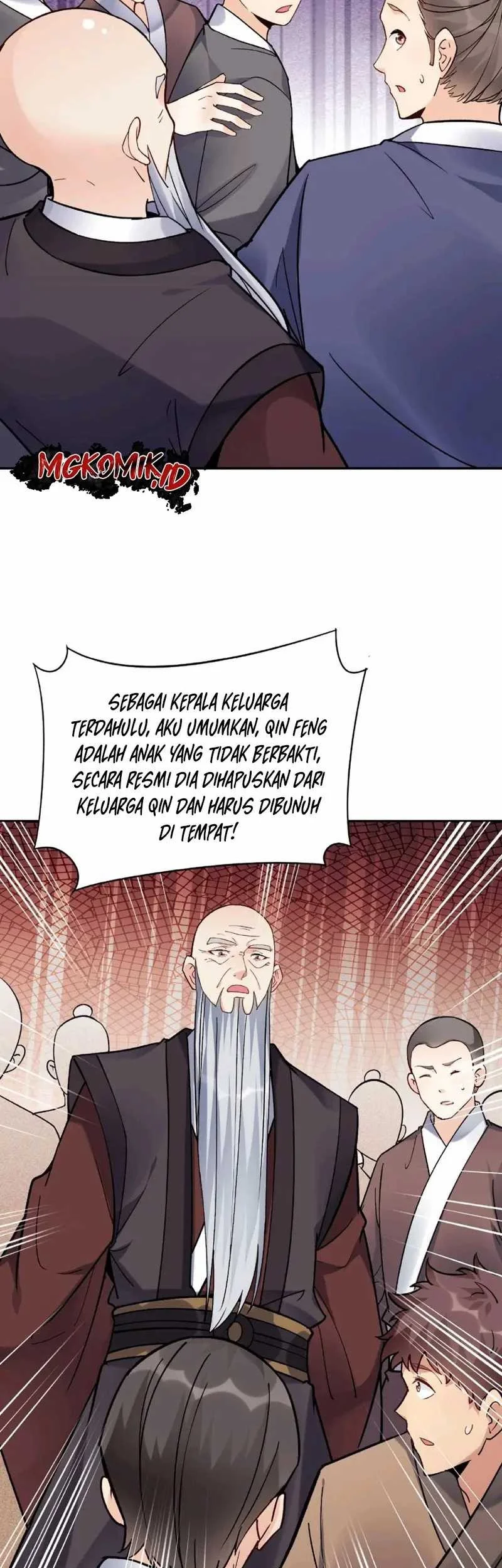 This Villain Has Some Conscience, but Not Much! chapter 25 halaman 15