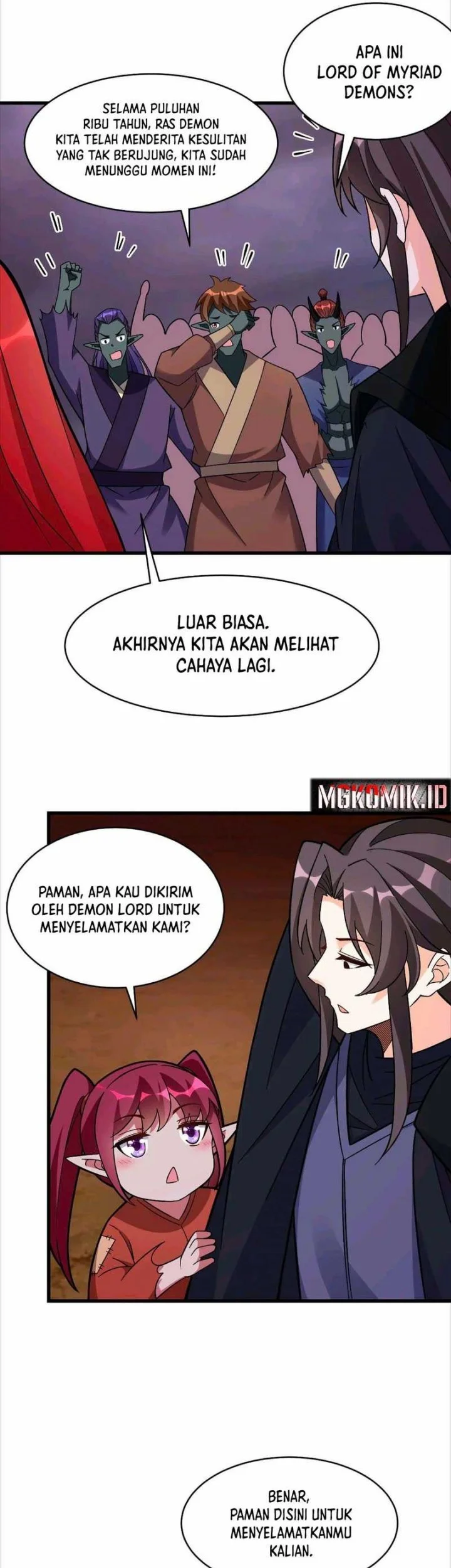 This Villain Has Some Conscience, but Not Much! chapter 252 halaman 10