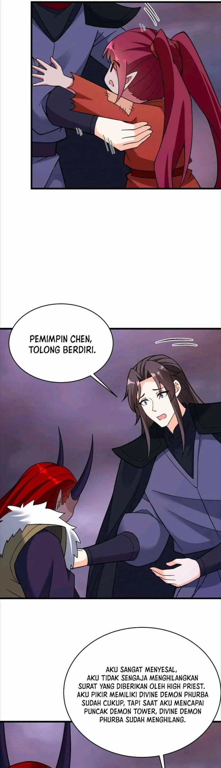This Villain Has Some Conscience, but Not Much! chapter 252 halaman 14