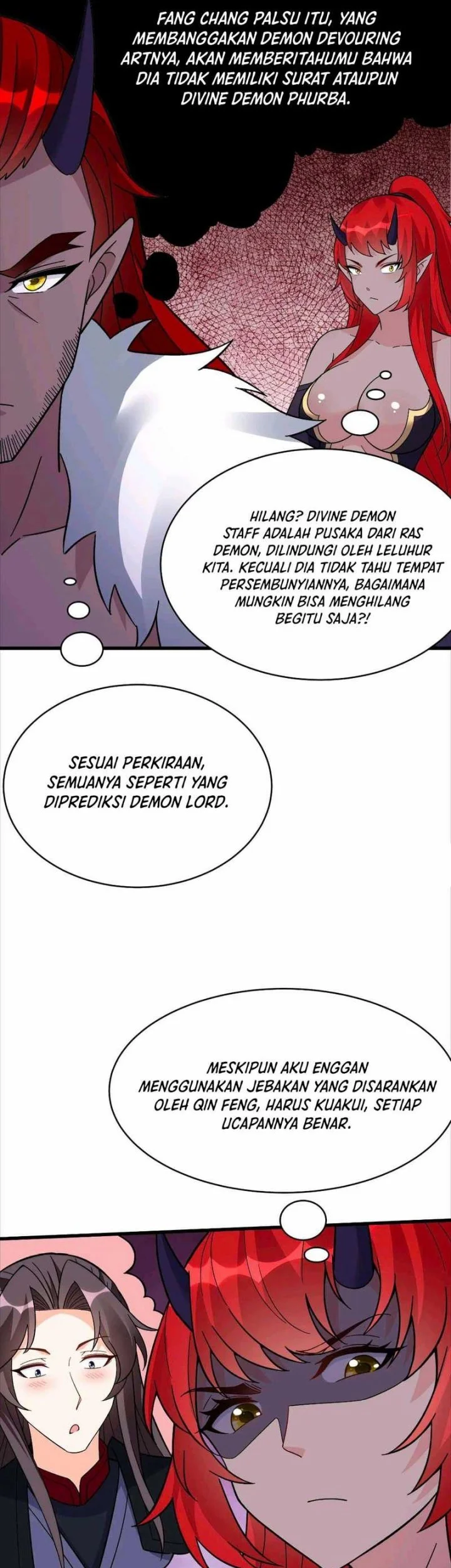 This Villain Has Some Conscience, but Not Much! chapter 252 halaman 16