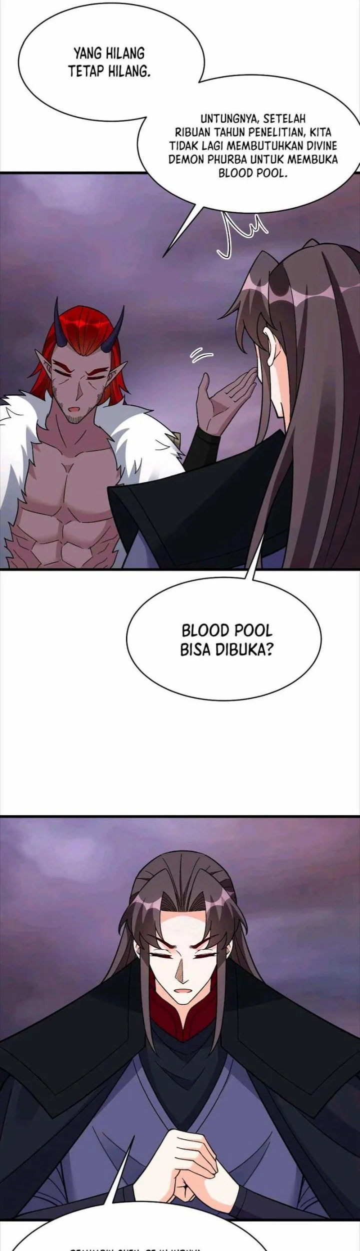 This Villain Has Some Conscience, but Not Much! chapter 252 halaman 18