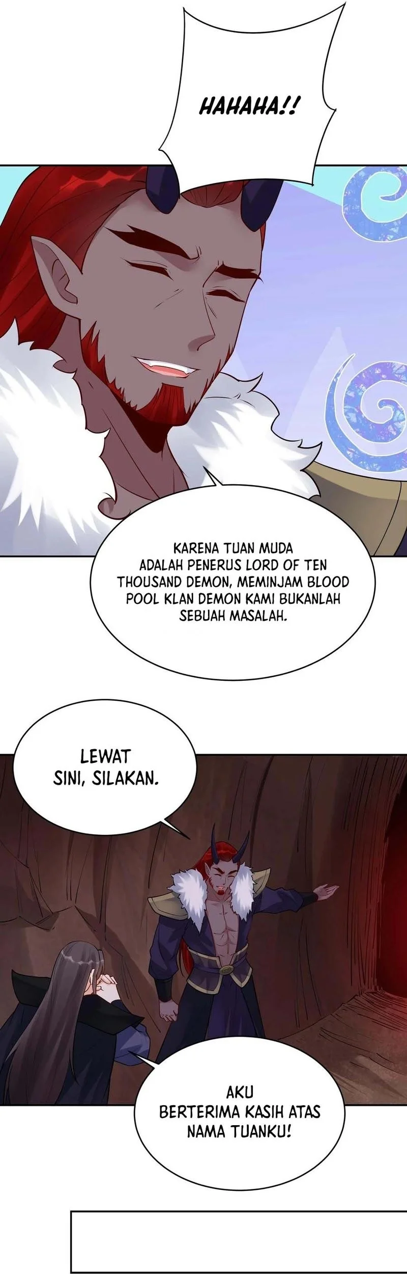 This Villain Has Some Conscience, but Not Much! chapter 253 halaman 3