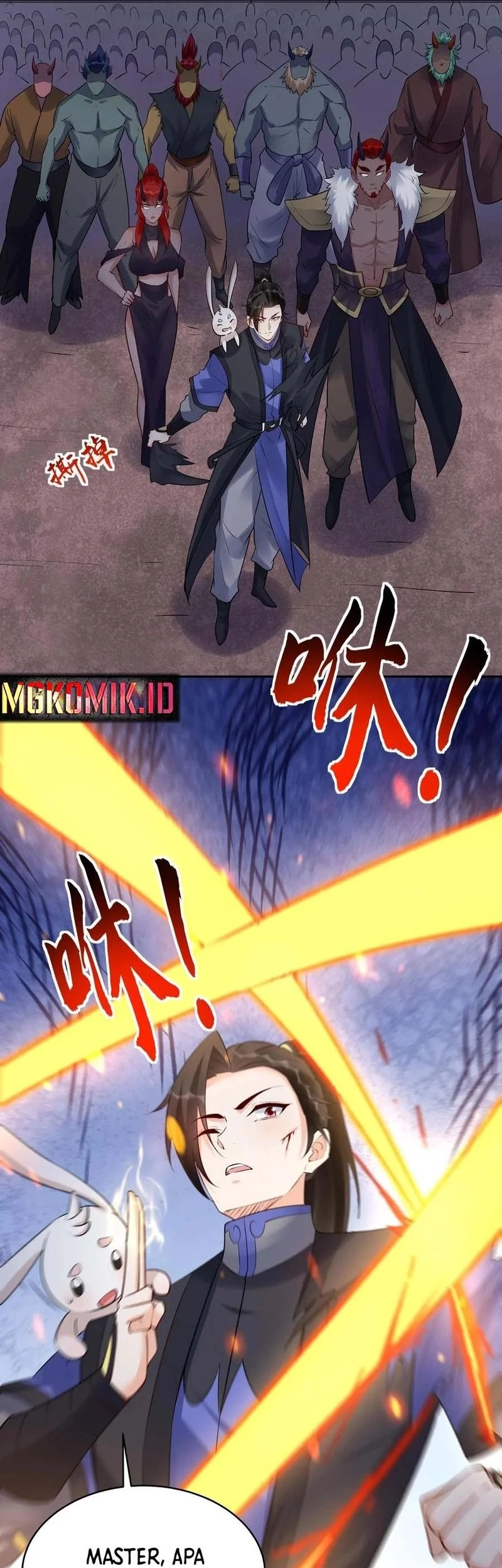 This Villain Has Some Conscience, but Not Much! chapter 253 halaman 20