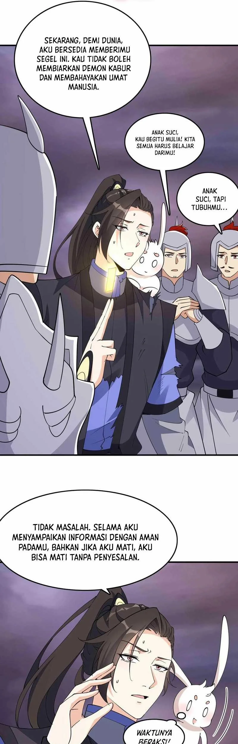 This Villain Has Some Conscience, but Not Much! chapter 254 halaman 5