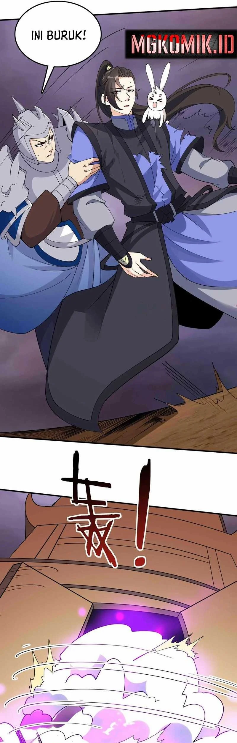 This Villain Has Some Conscience, but Not Much! chapter 254 halaman 9