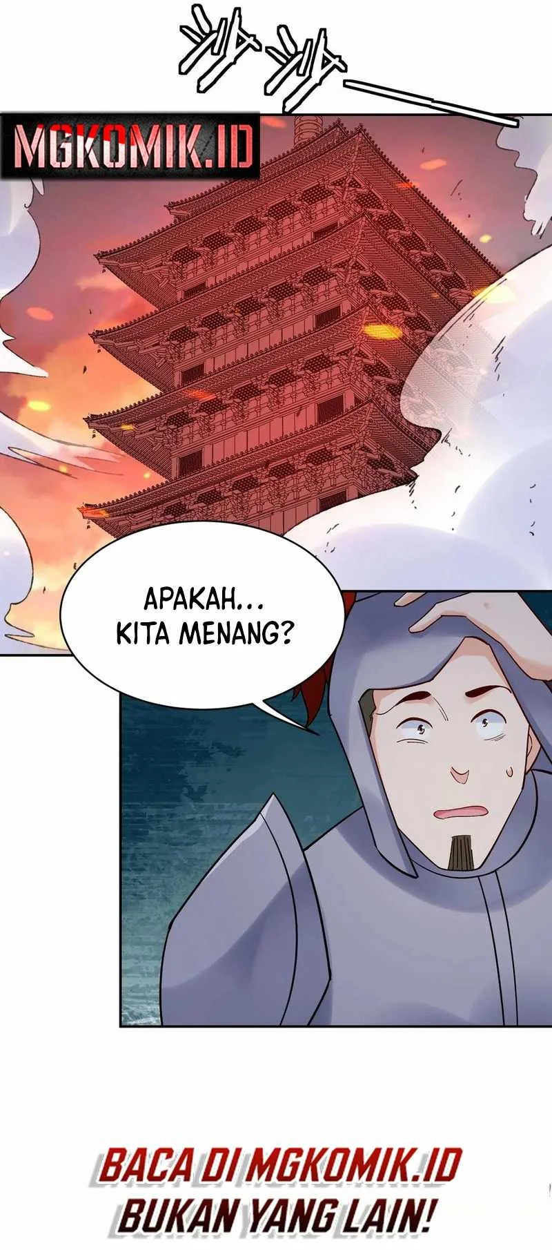 This Villain Has Some Conscience, but Not Much! chapter 255 halaman 9