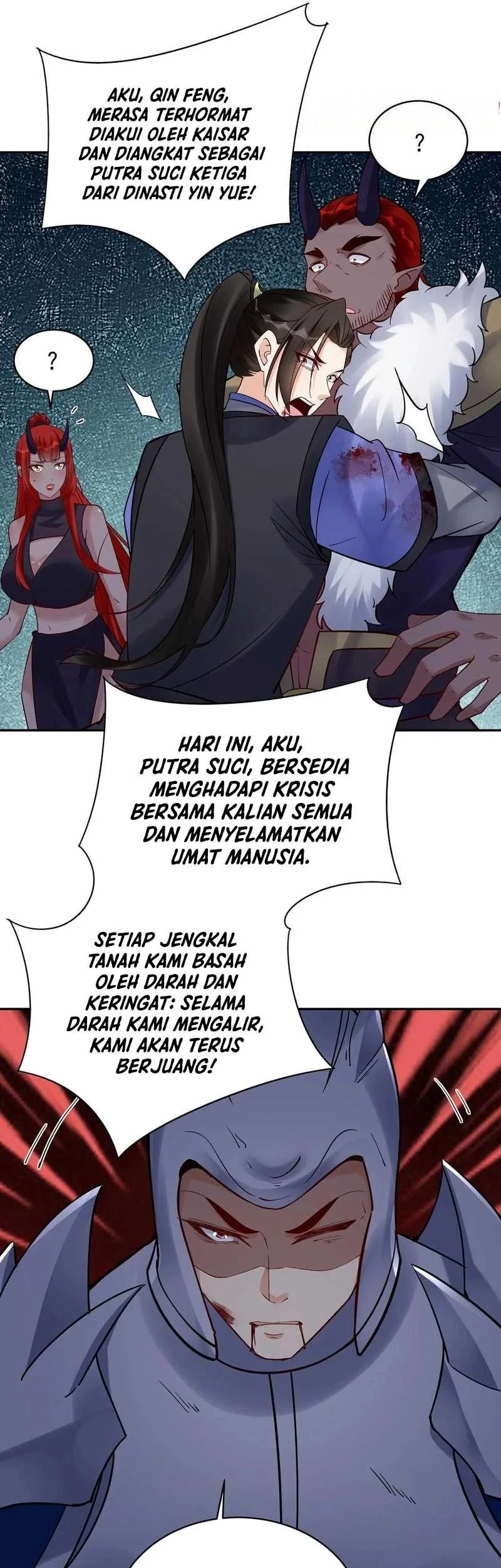 This Villain Has Some Conscience, but Not Much! chapter 255 halaman 16