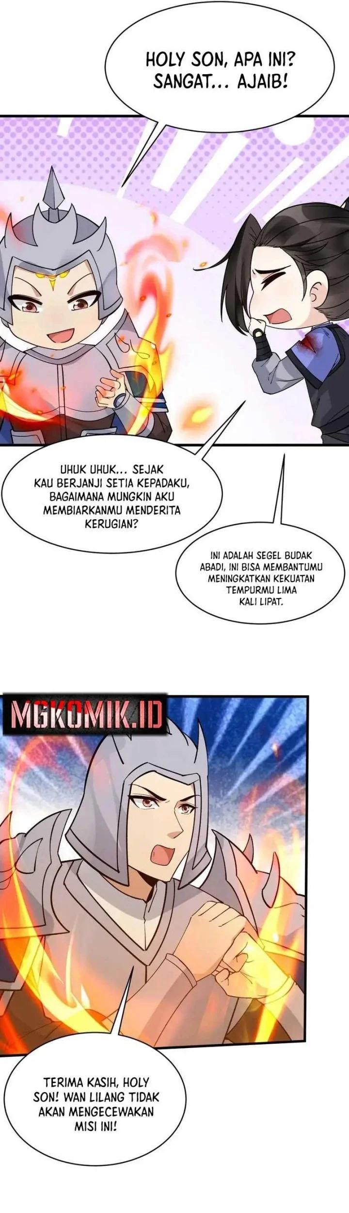 This Villain Has Some Conscience, but Not Much! chapter 256 halaman 9