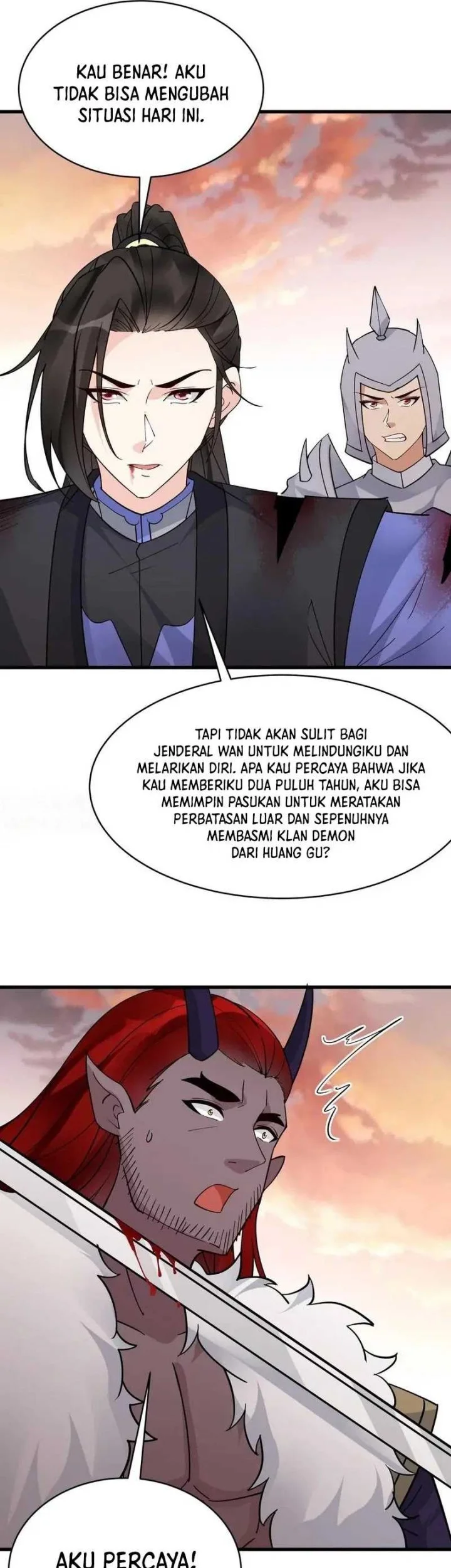 This Villain Has Some Conscience, but Not Much! chapter 256 halaman 22