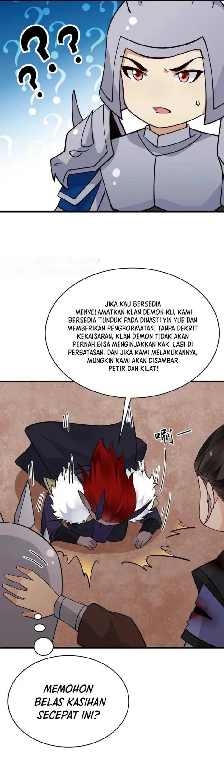 This Villain Has Some Conscience, but Not Much! chapter 256 halaman 24