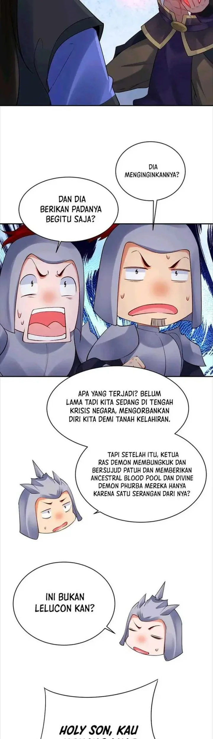 This Villain Has Some Conscience, but Not Much! chapter 257 halaman 5