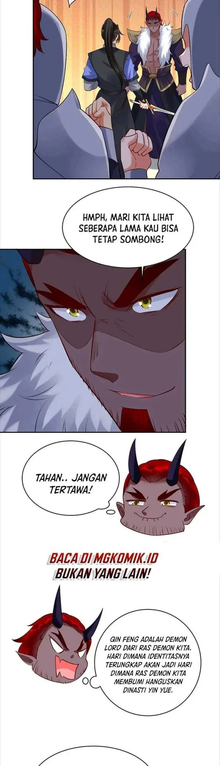 This Villain Has Some Conscience, but Not Much! chapter 257 halaman 7