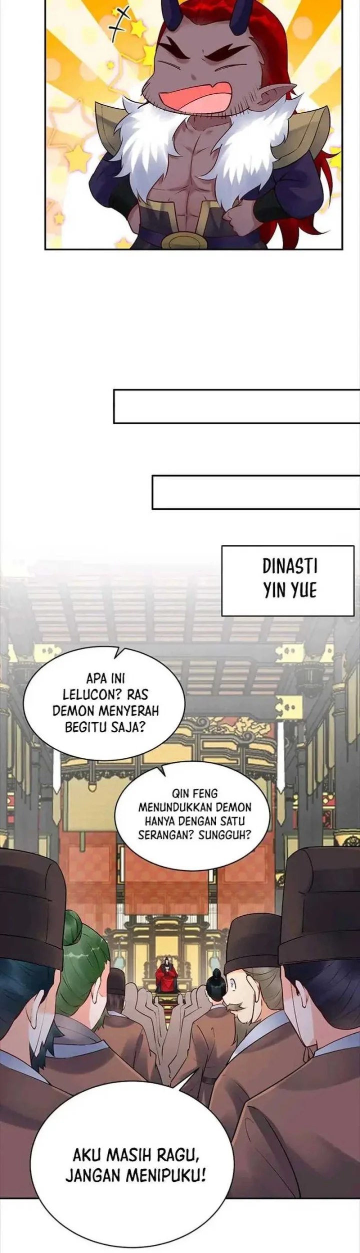 This Villain Has Some Conscience, but Not Much! chapter 257 halaman 9