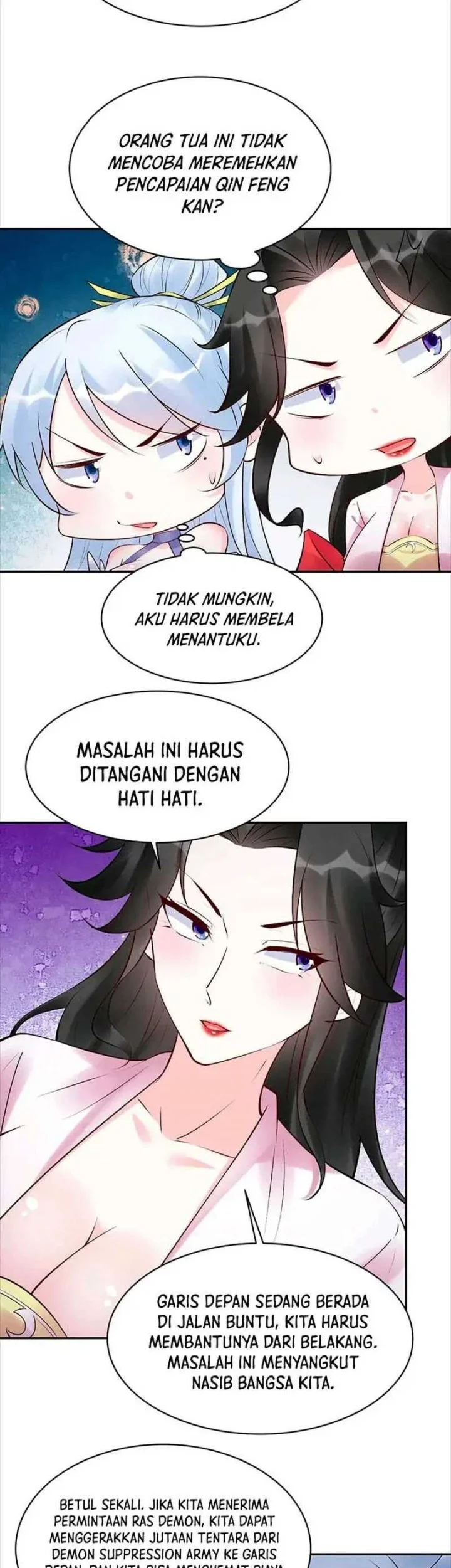 This Villain Has Some Conscience, but Not Much! chapter 257 halaman 15