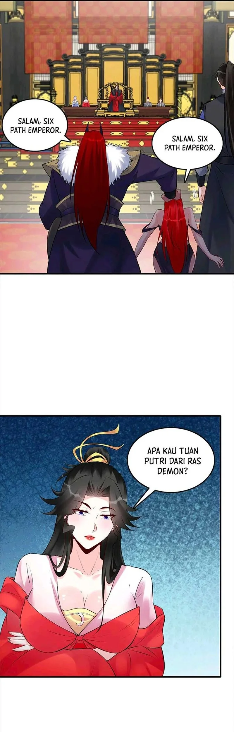 This Villain Has Some Conscience, but Not Much! chapter 258 halaman 9