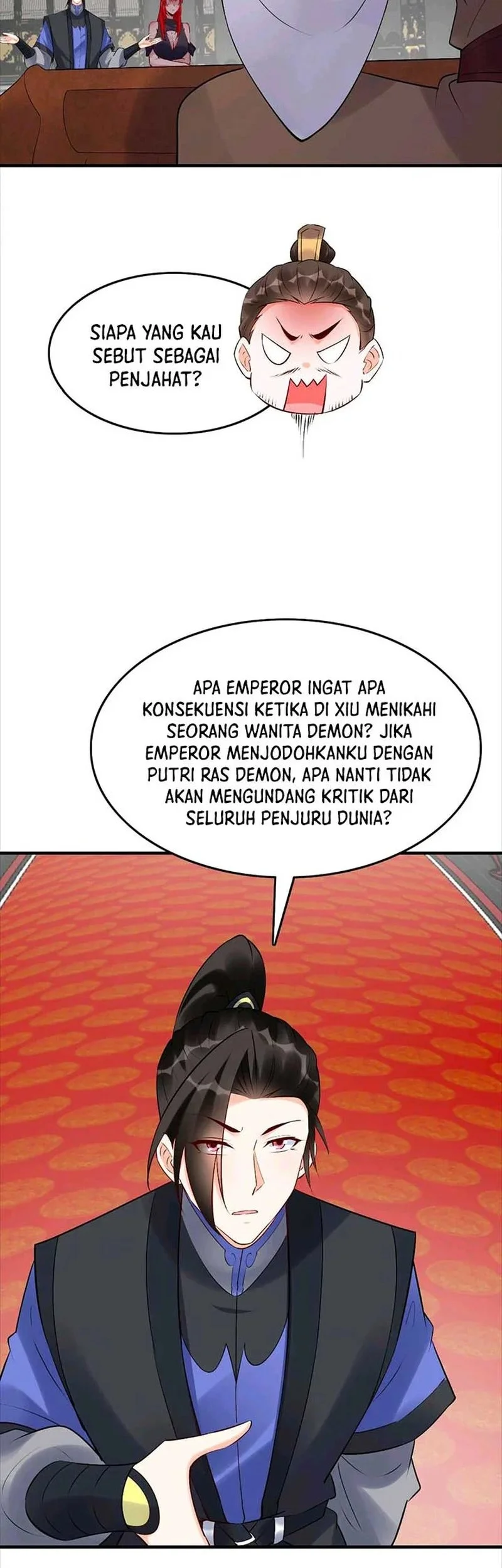 This Villain Has Some Conscience, but Not Much! chapter 258 halaman 16