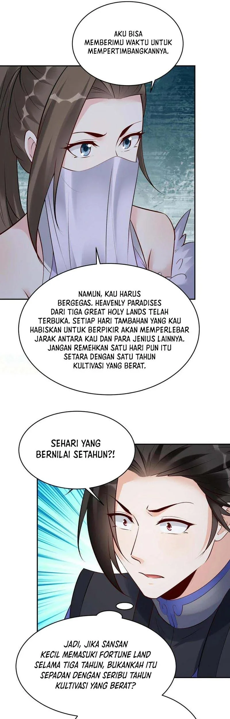 This Villain Has Some Conscience, but Not Much! chapter 260 halaman 5