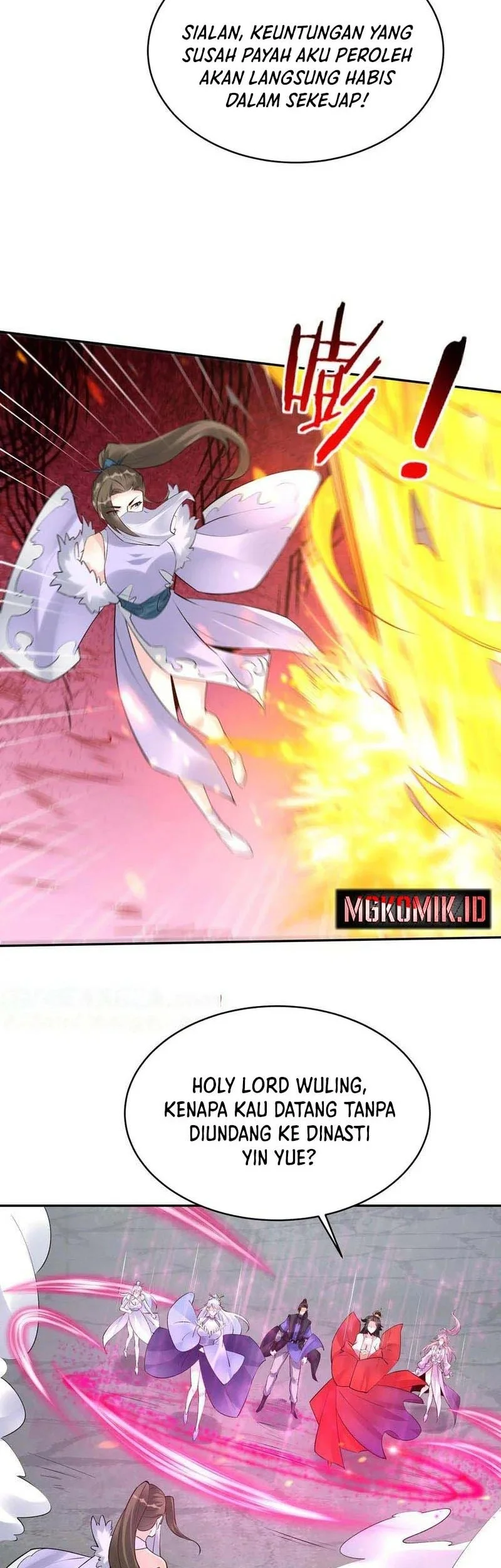 This Villain Has Some Conscience, but Not Much! chapter 260 halaman 6