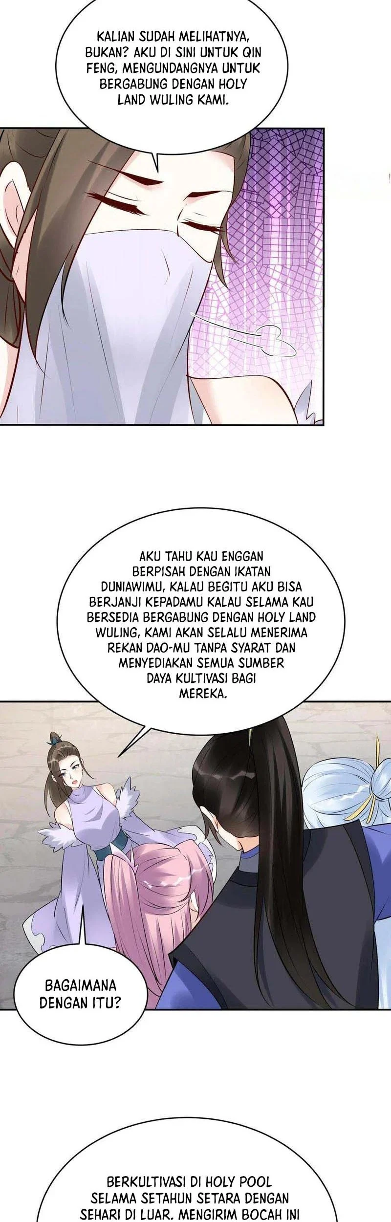 This Villain Has Some Conscience, but Not Much! chapter 260 halaman 9