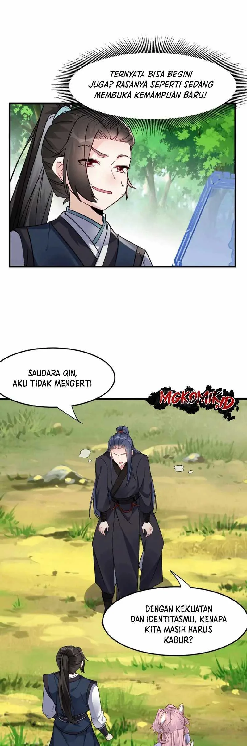 This Villain Has Some Conscience, but Not Much! Bab 28 halaman 7