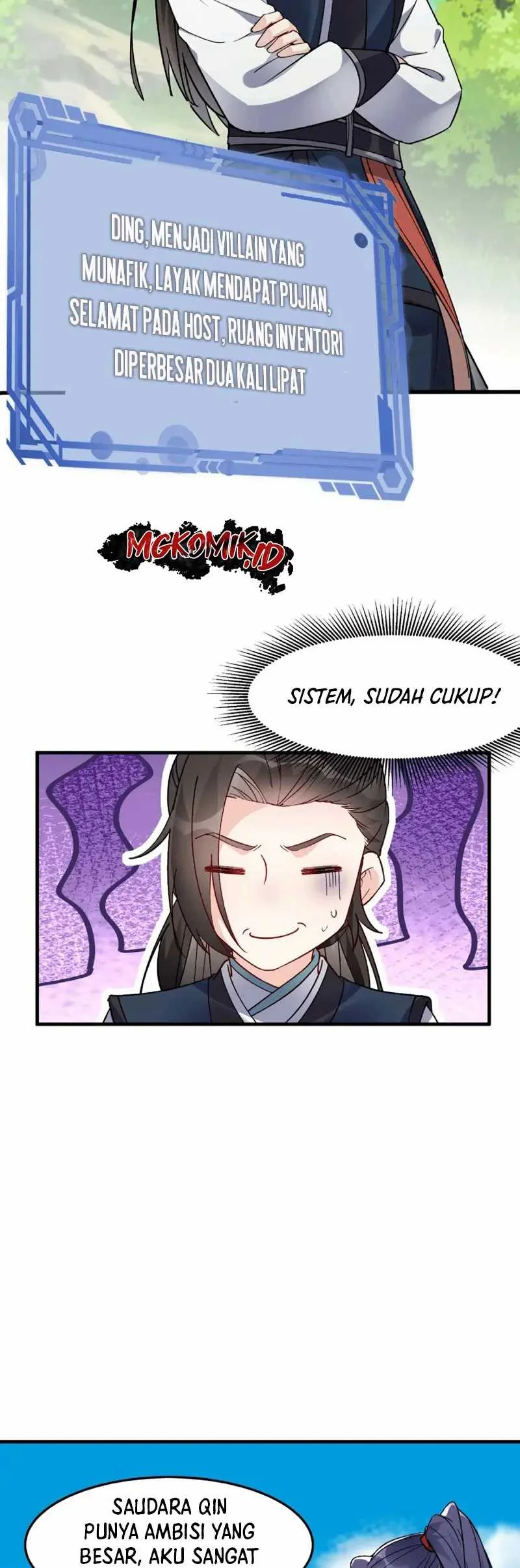 This Villain Has Some Conscience, but Not Much! Bab 28 halaman 9