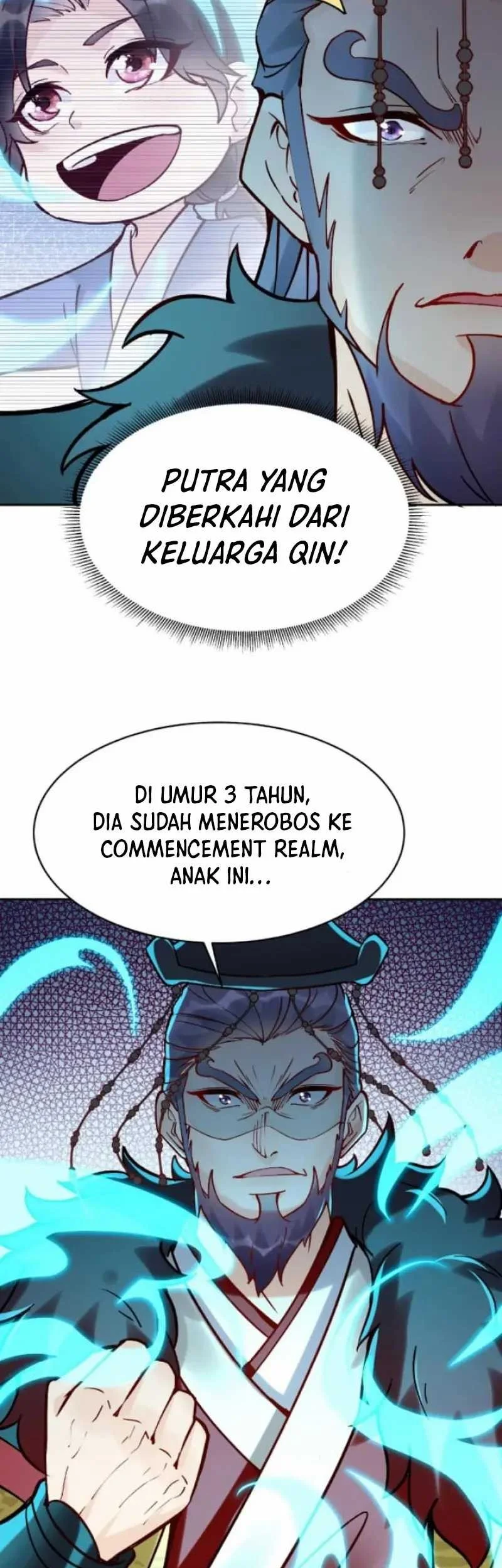 This Villain Has Some Conscience, but Not Much! chapter 3 halaman 27