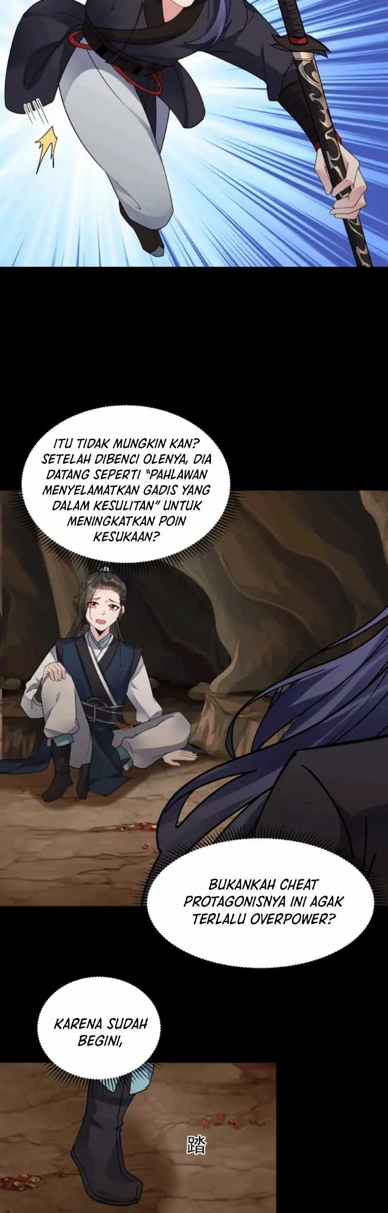 This Villain Has Some Conscience, but Not Much! chapter 30 halaman 5