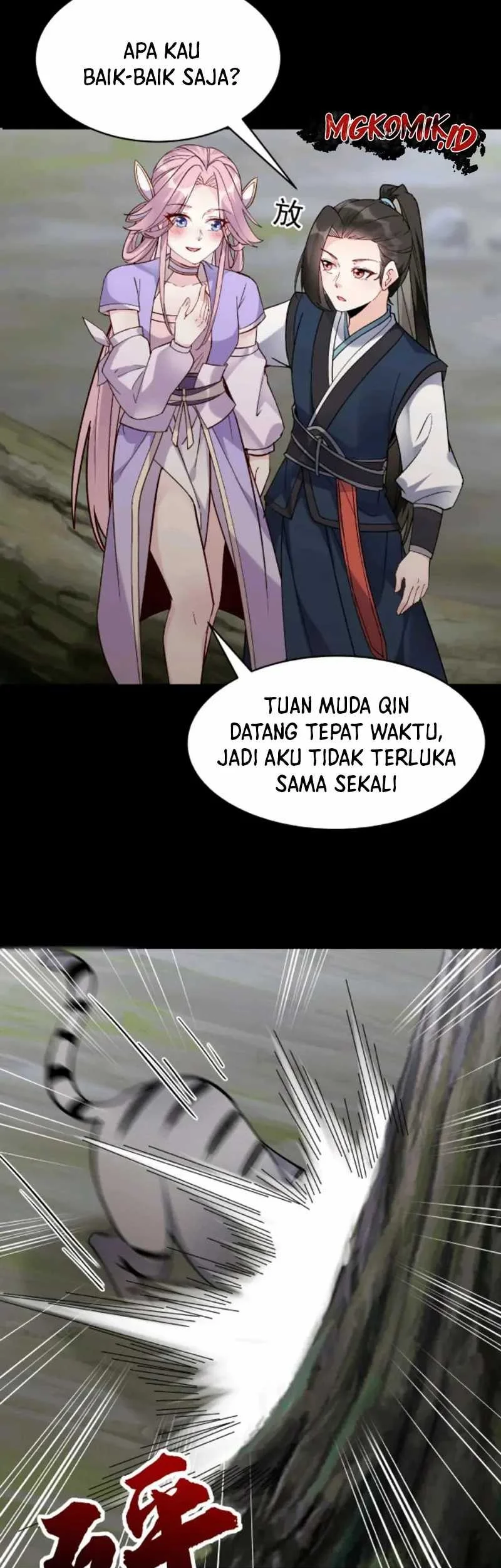 This Villain Has Some Conscience, but Not Much! chapter 30 halaman 17
