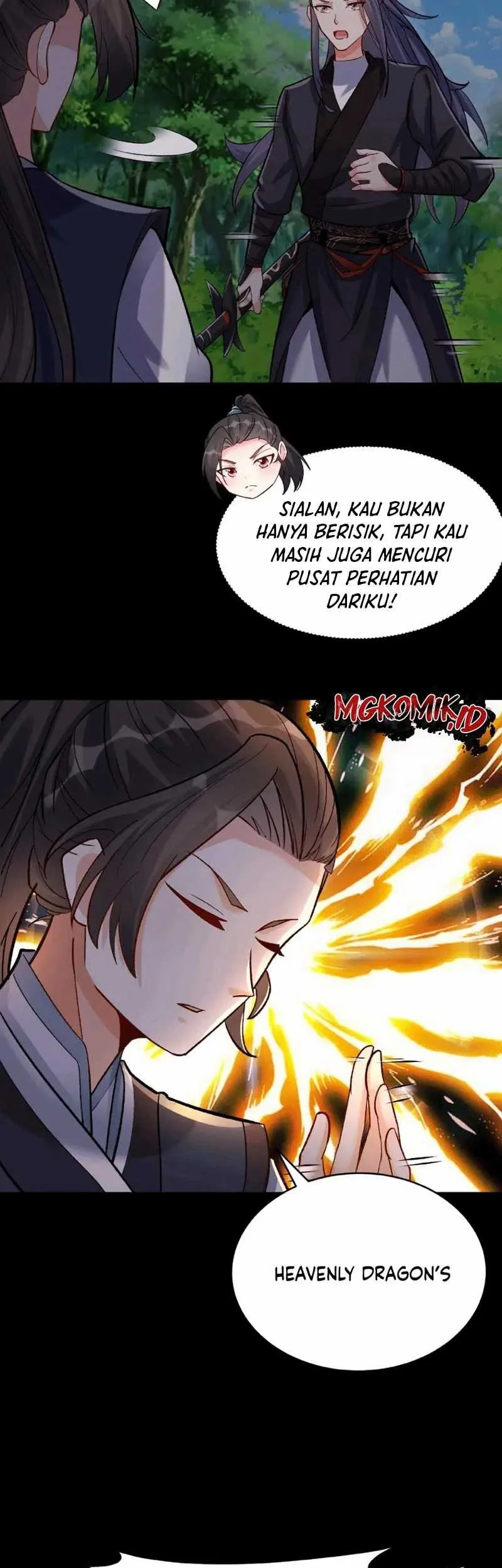 This Villain Has Some Conscience, but Not Much! chapter 31 halaman 13