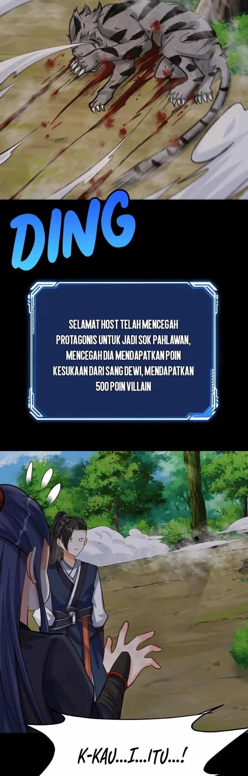 This Villain Has Some Conscience, but Not Much! chapter 31 halaman 19