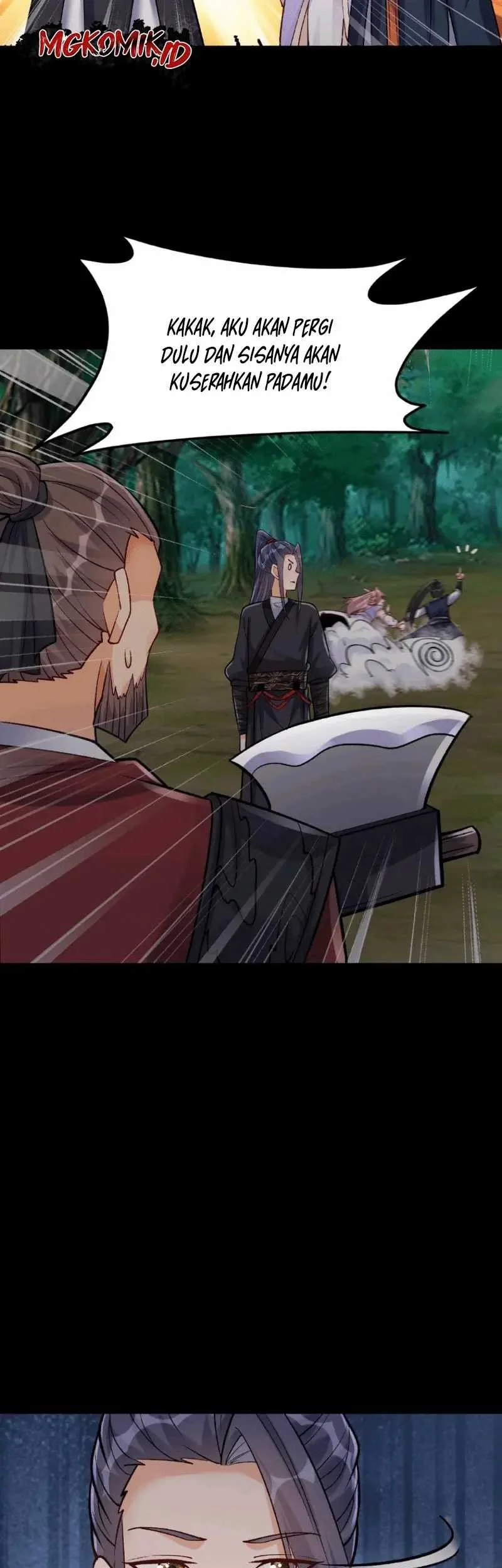 This Villain Has Some Conscience, but Not Much! chapter 31 halaman 27