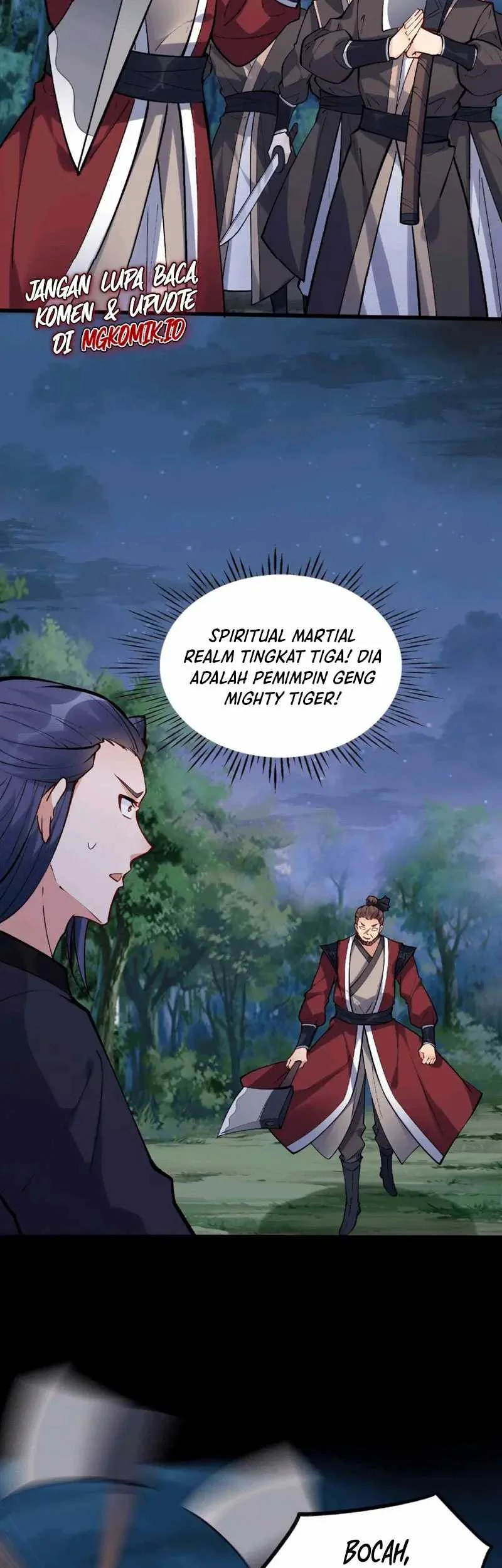 This Villain Has Some Conscience, but Not Much! chapter 32 halaman 3
